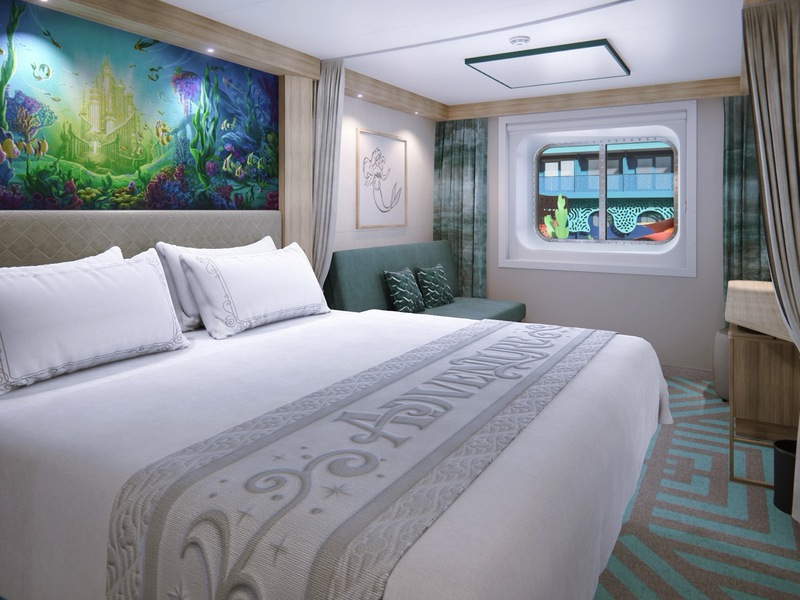 Deluxe Inside Stateroom with Reef View